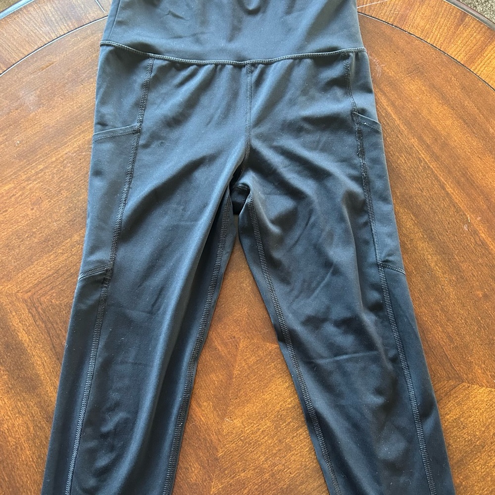 (2x) American Eagle Black The Everything Pocket Legging